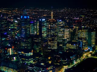 Hvelfd matreiðsluupplifun á Melbourne Skydeck, Eureka Skydeck, Melbourne