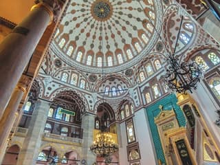 Istanbul Europe & Asian Tour: Maiden’s Tower + Mihrimah Sultan Mosque — gallery 2