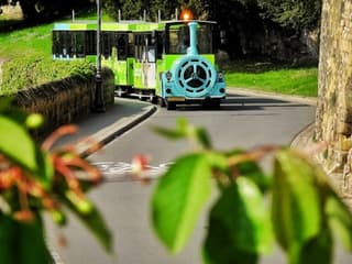 Bytog i Luxembourgs gamle bydel, Luxembourg