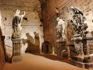 Vyšehrad Castle: Casemates and Gorlice — gallery 1
