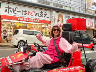 Osaka: Shinsaibashi, Dotonbori & Namba 60-Min Go-Karting Experience by STREETKART — gallery 2