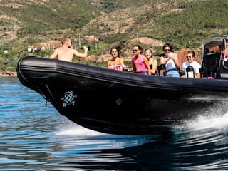 Massif de l'Esterel Excursion by Boat — gallery 3