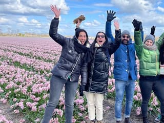 Amsterdam: Small Group Tulip Fields Bike Tour — gallery 2
