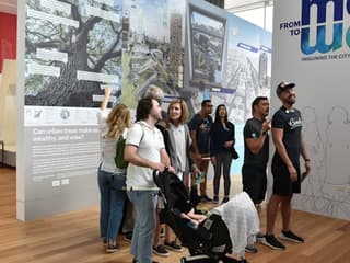 Chicago Architecture Center Exhibits — gallery 1
