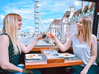 6-Course Gourmet Dinner on a Luxury Coach Bustronome — gallery 1