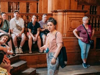 Bologna: Guided Walking Tour + Archiginnasio Entry — gallery 1