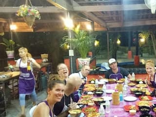 Krabi: Classe de cuina guiada a l'Escola Thai Charm Cooking + Trasllats, Thai Charm Cooking School, Krabi