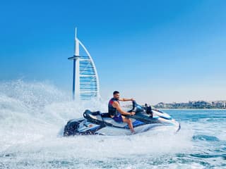 Self Drive Jet Ski Tour of Dubai with Guide, Free Photos, Videos & Cafe Treat — gallery 1