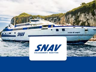 SNAV Ferry Tickets: Naples to/from Capri — gallery 1