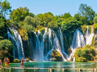 From Trogir: Full-Day Tour to Kravica Waterfall, Mostar and Počitelj — gallery 1