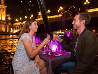 La Marina Seine River Dinner Cruise with French Menu — gallery 3