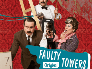 Production photograph from Faulty Towers The Dining Experience