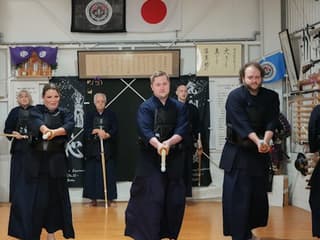 Osaka: Kendo-Samurai-Trainingserlebnis, Osaka