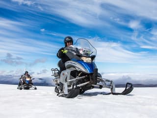 Reykjavik: Golden Circle & Langjokull Glacier Snowmobile Tour — gallery 1