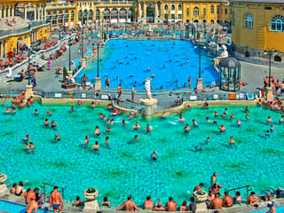 Széchenyi Spa: Entry Tickets with Locker or Private Cabin and Fast Track Option — gallery 1