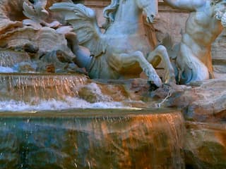 Trevi Fountain Rome: 40-Min Underground Domus Guided Tour — gallery 1