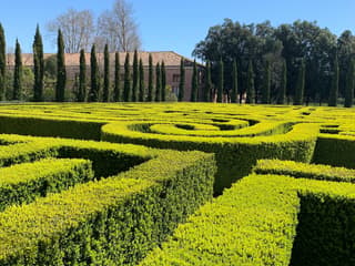 San Giorgio Maggiore Island: Borges Labyrinth, Borges Labyrinth, Venècia