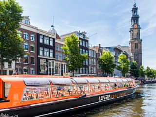 Amsterdam: 1-Hour Sightseeing Canal Cruise on Electric Boat — gallery 3