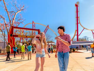 Six Flags Great Adventure One Day Tickets