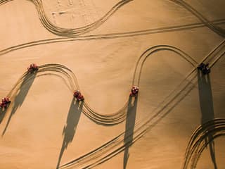 Worimi Sand Dunes Quad Bike Tour