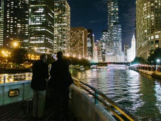 Chicago Fireworks Dinner Cruises
