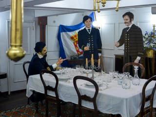Tickets to Frigate D. Fernando II e Glória