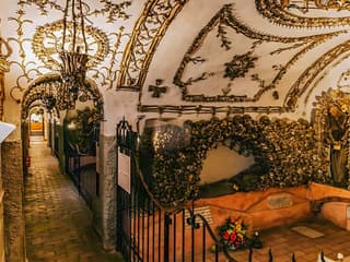 Capuchin Crypt, Christian Catacombs & San Martino ai Monti Tour with Transfers — gallery 3