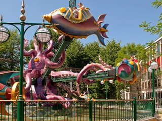 チボリ公園の無制限乗車パス | Tivoli Gardens | tickadoo