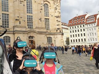 TimeRide Dresden: Guided VR City Tour — gallery 1