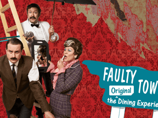 Production photograph from Faulty Towers The Dining Experience