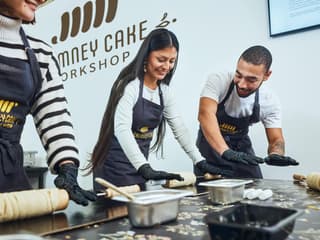 Traditional Chimney Cake Workshop Tickets