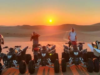 Abu Dhabi: Quad Bike Tour, Abu Dhabi Desert Safari, أبو ظبي