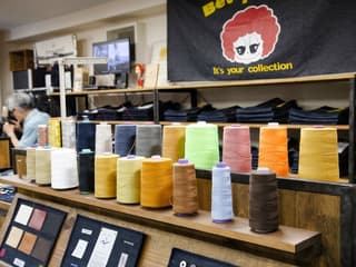 Betty Smith Jeans-Making Experience in Tokyo