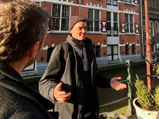 Amsterdam: Anne Frank Guided Walking Tour Without House Entry