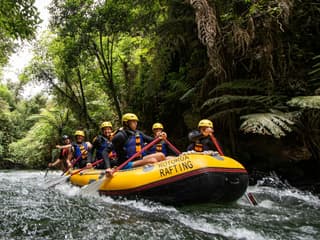 Kaituna River: Grade 5 White Water Rafting