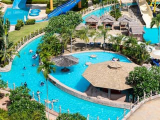 Splash Jungle Water Park: Entry Ticket + Optional Transfer