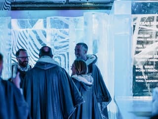 ICEBAR Стокгольм: квиток з фіксованим часом входу + 1 напій, ICEBAR Stockholm, Стокгольм