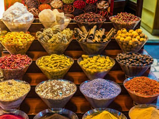 Dubai: Old Town and Souks Guided City Tour with Abra Ride — gallery 3