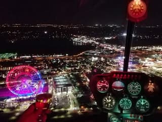 Orlando: 23-Mile Private Helicopter After-Hours Tour over Orlando Eye — gallery 2