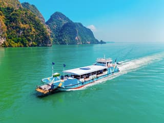 From Phuket: James Bond Island & Phang Nga Bay Sunset Cruise Tour by Luxury Catamaran with Meals & Transfers — gallery 1