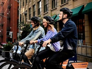 New York: Guided Bike Tour