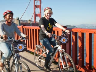 San Francisco: Golden Gate Bridge Self-Guided Bike Tour
