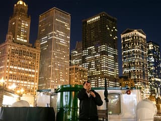 Chicago Haunted River "Creepy Cruise" by First Lady