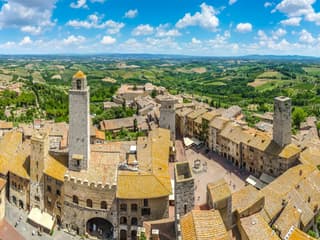 San Gimignano Pass