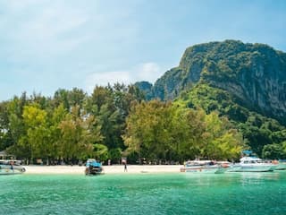 4 Islands Krabi: Guided Longtail Boat Tour from Ao Nang + Lunch — gallery 2