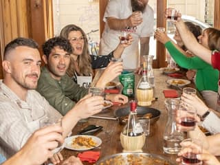 Florence: Tagliatelle, Ravioli & Tiramisu Cooking Class + Unlimited Wine — gallery 1