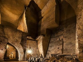 Bourbon Tunnel Entry Tickets & Guided Tour