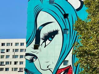 Paris: Street Art Self-Guided Tour App