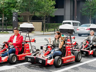 Akihabara: 1-Hour Street Go-Karting Experience