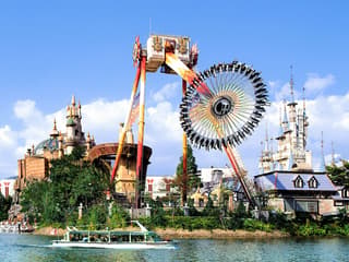 Entrades per al parc temàtic Lotte World, Lotte World, Seül
